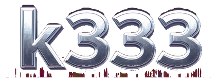 k333 logo